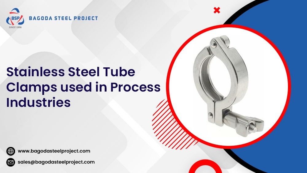 Stainless Steel Tube Clamp